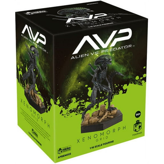 Alien & Predator 1:16 Figure Collection | #7 Xenomorph Warrior