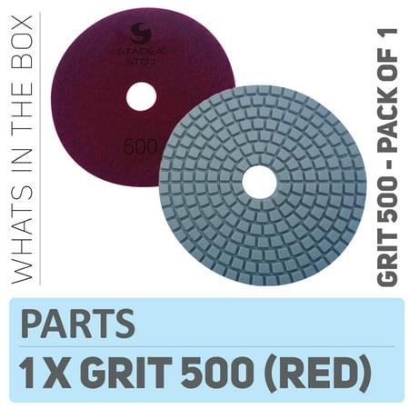 Granite Top Insert - Stadea PPW107D Diamond Polishing Pads 4