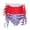 Multicolor, variant on Tie-Side Bikini Bottom – Fully Lined with Cheeky Scrunch Back, , White