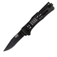 thumbnail image 1 of Sog Slimjim Folding Knife (black Straight Edge), 1 of 2