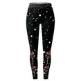 thumbnail image 4 of WILLBEST Leggings con Estampado Navideño para Mujer, Pantalones de Yoga de Cintura Alta para Entrenar, Fitness, Correr, Cómodos, Elásticos Y Suaves, Ropa Deportiva Chica, 4 of 4