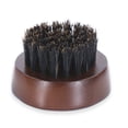 thumbnail image 4 of Pincel de barba masculina Peleas de madera Peleros para el cabello Pinceles de limpieza Regalos de limpieza Accesorios para el hogar Suministros para baño de baño marrón oscuro Inevent CE001588-02B, 4 of 7