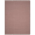 thumbnail image 2 of SAFAVIEH Montauk Patton Geometric Cotton Area Rug, Ivory/Red, 4' x 6', 2 of 8