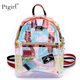 thumbnail image 2 of Mochila transparente con personalidad para chicas, morral escolar bonito de Ptgirl, Mini bolsas de viaje femeninas de moda Fivean unisex, 2 of 2