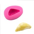 thumbnail image 1 of Molde de Durian 3D, molde de pastel con forma de fruta, molde de silicona para Fondant Durian, 1 of 5