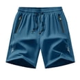 thumbnail image 3 of LWavelet Workout Shorts Men Relaxed Fit Drawstring Running Shorts Breathable Quick Dry Beach Gym Shorts with Pockets, 3 of 7