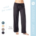 thumbnail image 2 of Hello Mello Carried Away Lounge Soft Pants Pajama Bottoms, Wild for Naps Medium/Large (Women's), 2 of 7