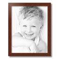 thumbnail image 2 of ArtToFrames 14x18 Inch Walnut Picture Frame, This Brown Wood Poster Frame is Great for Your Art or Photos, Comes with Regular Glass (4086), 2 of 8