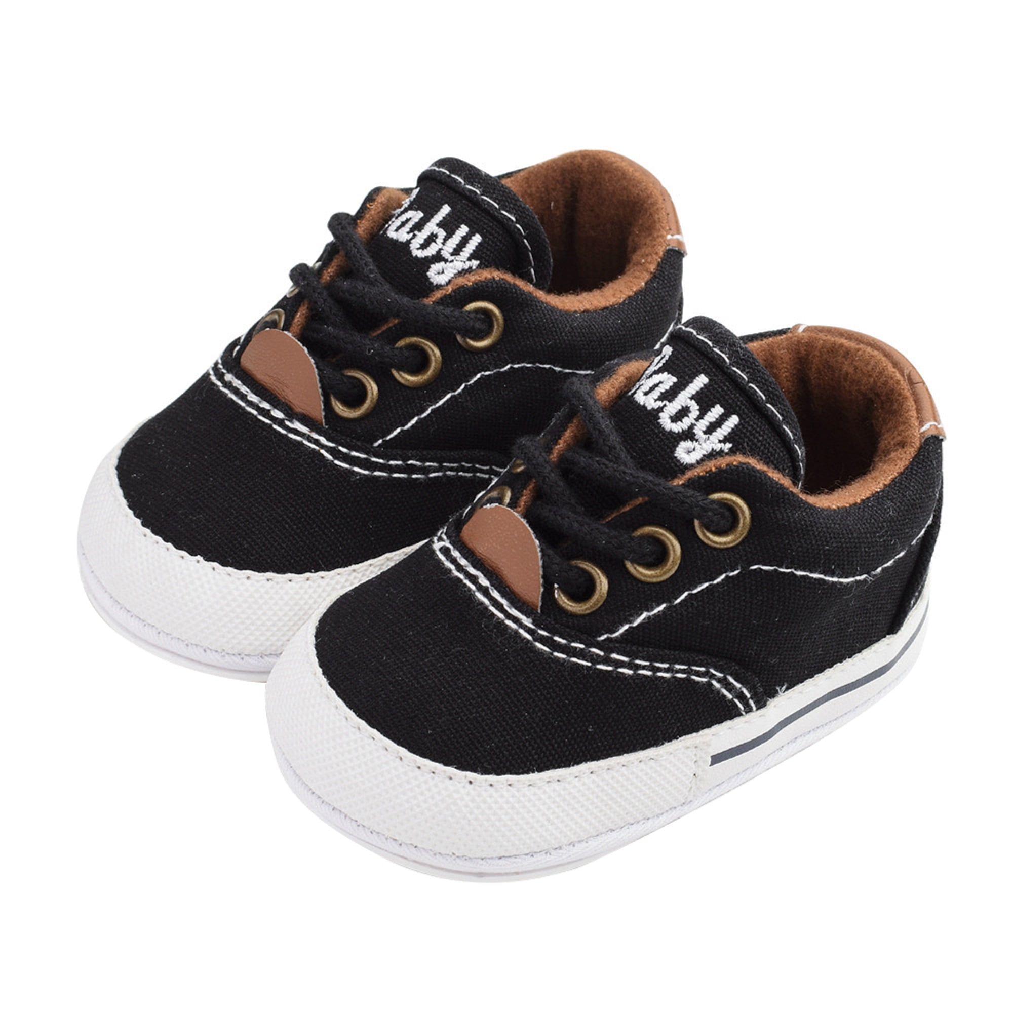 Baby Canvas Anti Slip Rubber Lace 