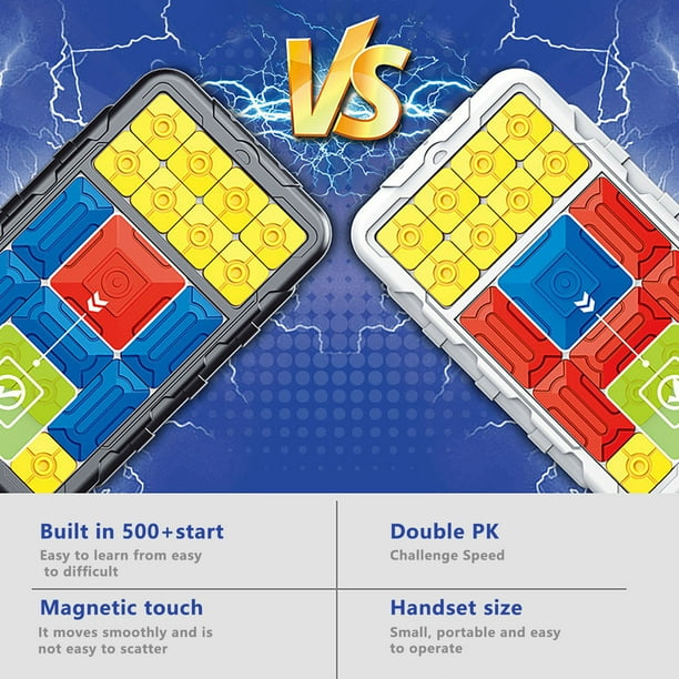 Puzzle coulissant Puzzle Magnétique 6x6 à Chiffres Coulissants | Éducatif de Blocs de Construction pour les adultes, les garçons, les filles, la maison, le , le camping, l'école