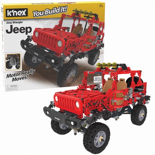 K Nex Jeep R Wrangler Building Set 681 Parts Authentic Motorized Replica Ages 9 And Up Walmart Com Walmart Com K Nex Jeep R Wrangler Building Set 681 Parts Authentic Motorized Replica Ages 9 And Up Walmart Com Walmart Com