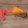 thumbnail image 4 of Leurre de Pêche, Simulation Pêche Appât de Pêche en Résine avec Double Hameçon Triple pour Leurre de Poisson, 4 of 7