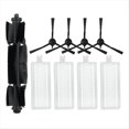 thumbnail image 1 of Para RV-30 Plus Robot Aspirador Reemplazo Cepillo Lateral Principal Filtro HEPA Repuestos Accesorios, 1 of 6
