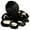 Black, variant on BESTSKY Octopus Plush Animal Stuffed Toys Funny Stuff Cute Simulated Octopus Weighted Stuffed Animals Black 30cm