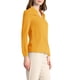 thumbnail image 4 of CAMISA DE BOTONES DE MANGA LARGA EN V ELEGANTE PARA MUJERES CHIC TALLA XS AMARILLA, 4 of 6