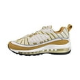 thumbnail image 4 of Womens Nike Air Max 98 Beige Phantom Wheat Reflect Silver Beach AH6799, 4 of 6