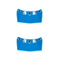 thumbnail image 1 of Transemion pour Visière Crête 5-Snap Face Ouverte Pièces de Rechange Remplace Bleu Type A 2ensemble, 1 of 6