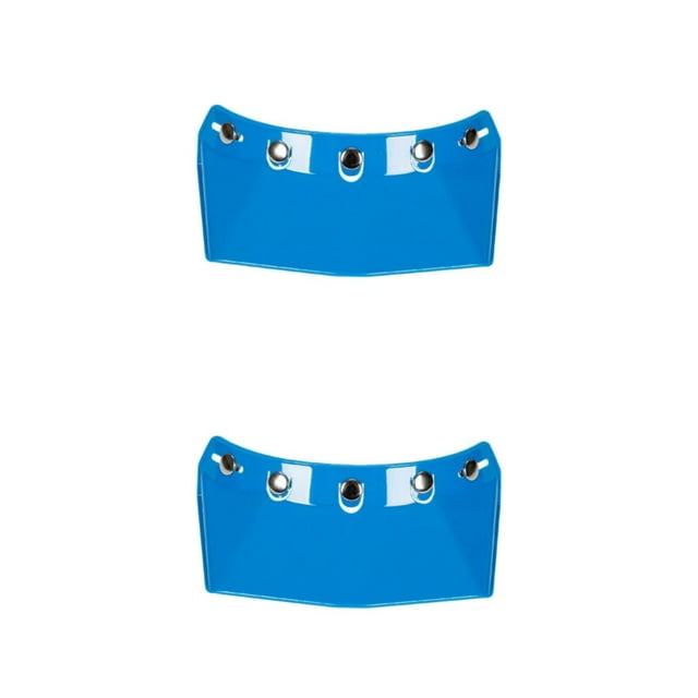 Transemion pour Visière Crête 5-Snap Face Ouverte Pièces de Rechange Remplace Bleu Type A 2ensemble