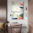 thumbnail image 5 of Idea4wall Geometric Canvas Wall Art Abstract Painiting Canvas Prints Modern Home Wall Decor, 16"x24", 5 of 5