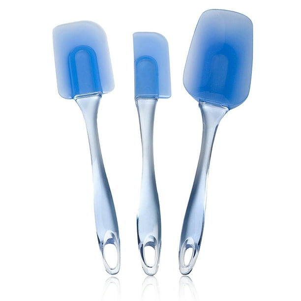 Silicone Spatula Set Flexible Heat Resistant Rubber Spatula Turner Kitchen Cooking Utensils