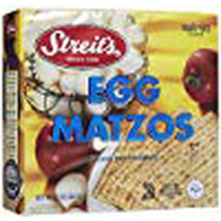Streit's Egg Matzo, 12 oz
