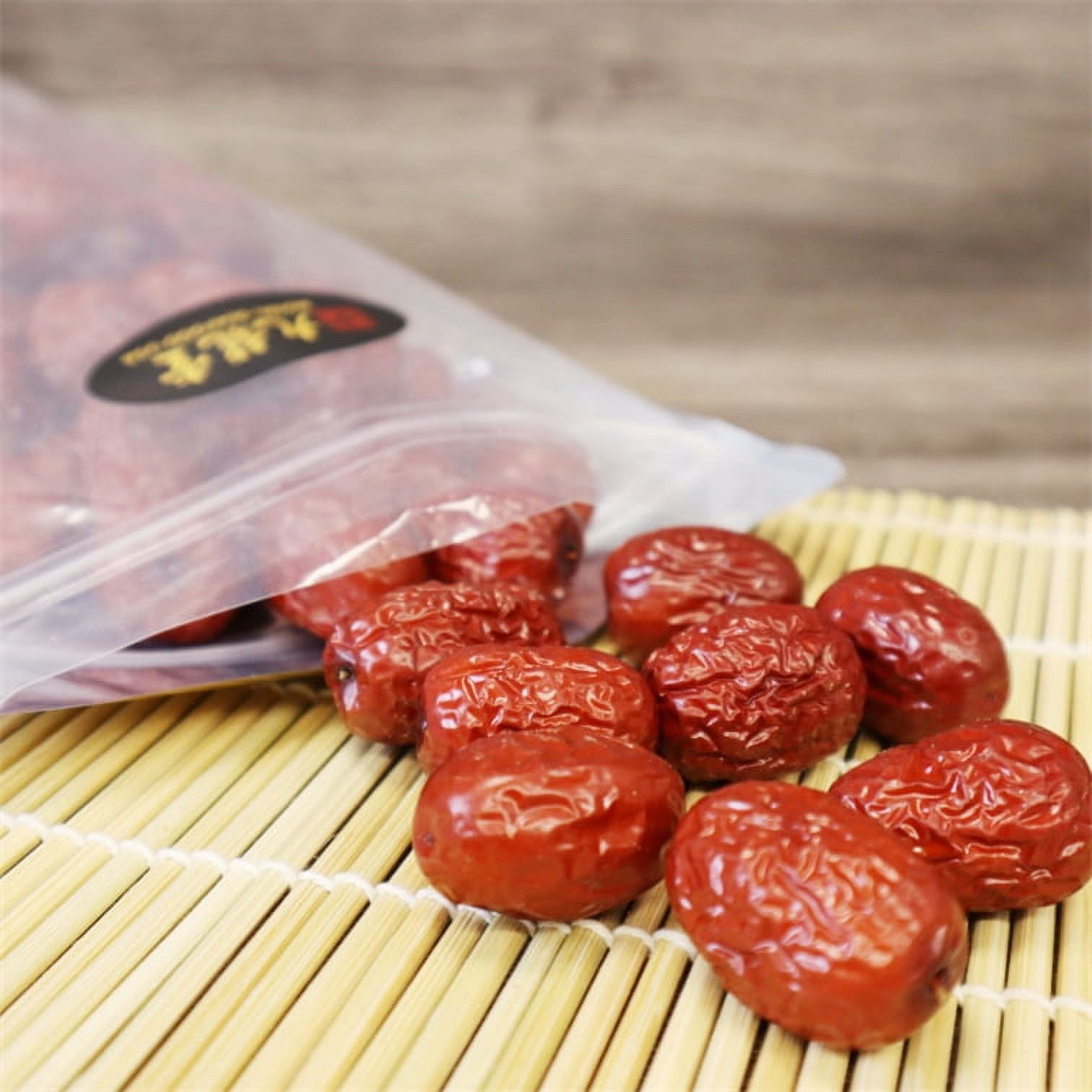 Royal Seafood USA Premium Grade Dried Red Date 1lb, Natural sweet, No added sugar, Healthy Snack
