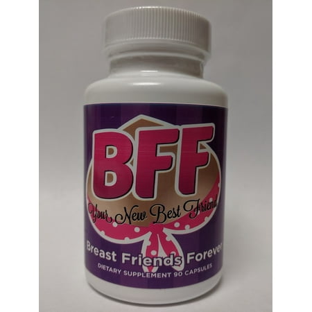 BFF Pills Breast Friends Forever Success in Quick Bust Enhancement 90