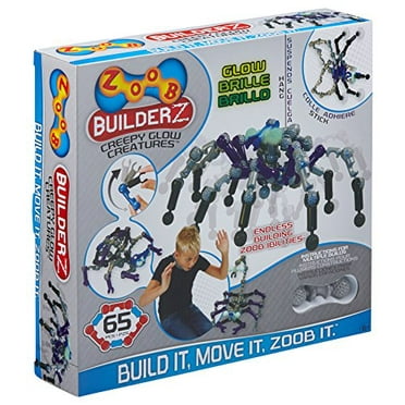 ZOOB BuilderZ Inventor's Kit Toy Activity Set - Walmart.com