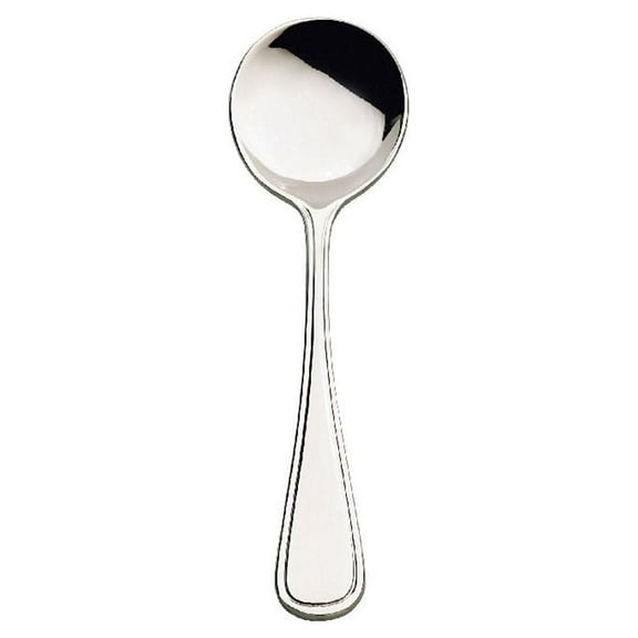 Browne Foodservice 502417 Concerto 6" Bouillon Spoon - Dozen