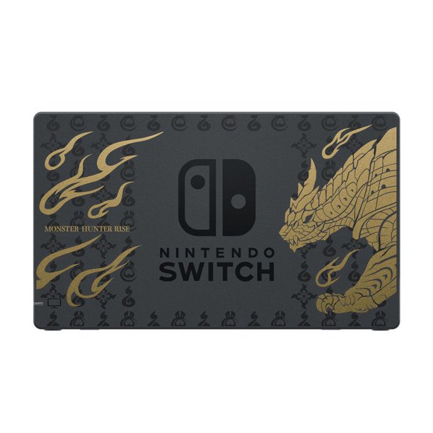 Nintendo Switch™ MONSTER HUNTER RISE Deluxe Edition system