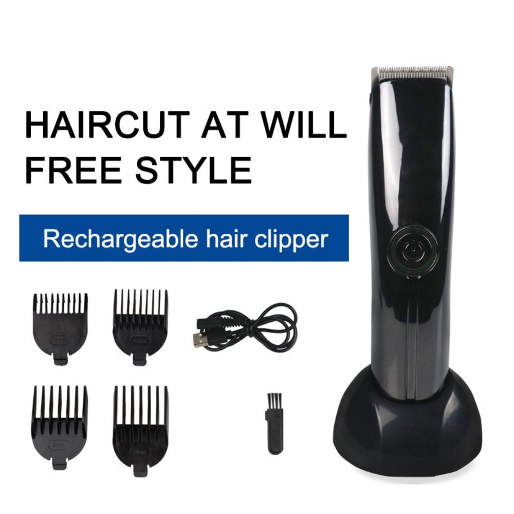 Body Trimmer for Men, Electric Groin Hair Trimmer, Waterproof Removable