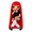 Red, variant on Surprise! O.M.G. 10th Anniversary Music Festival Fashion Doll Featuring Rosalía,l-o-l dolls Collectible Fashion Doll with Collectible Poster