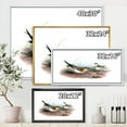 thumbnail image 4 of Designart 'Ancient Bird Illustration II' Farmhouse Framed Canvas Wall Art Print, 4 of 5