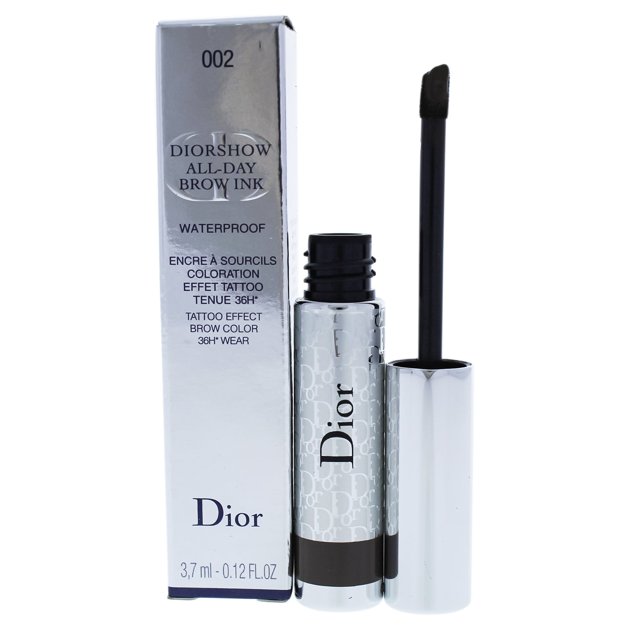 Dior - Diorshow All-Day Brow Ink Waterproof - 002 Dark by Christian