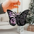 thumbnail image 3 of I Can Only Imagine Butterfly Cross Car Mirror Hanging Ornament - Christian Gift & Decor, 3 of 5