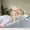 Light Gray, variant on CHARRYARN Wedge Pillow with Extra Bolster, Bed Wedge Pillow for Sleep Apnea, Acid Reflux Relief, Back Pain, After Surgery, 30 Degree Wedge Pillow for Sleeping Foam Wedge Cushion for Headboard, Gray