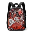 thumbnail image 1 of Hazbin Hotel Children's Backpack School Bag Multipurpose Daypack Backpack Satchel Oxford Cloth Adjustable Rucksack Boys Teen, 1 of 3