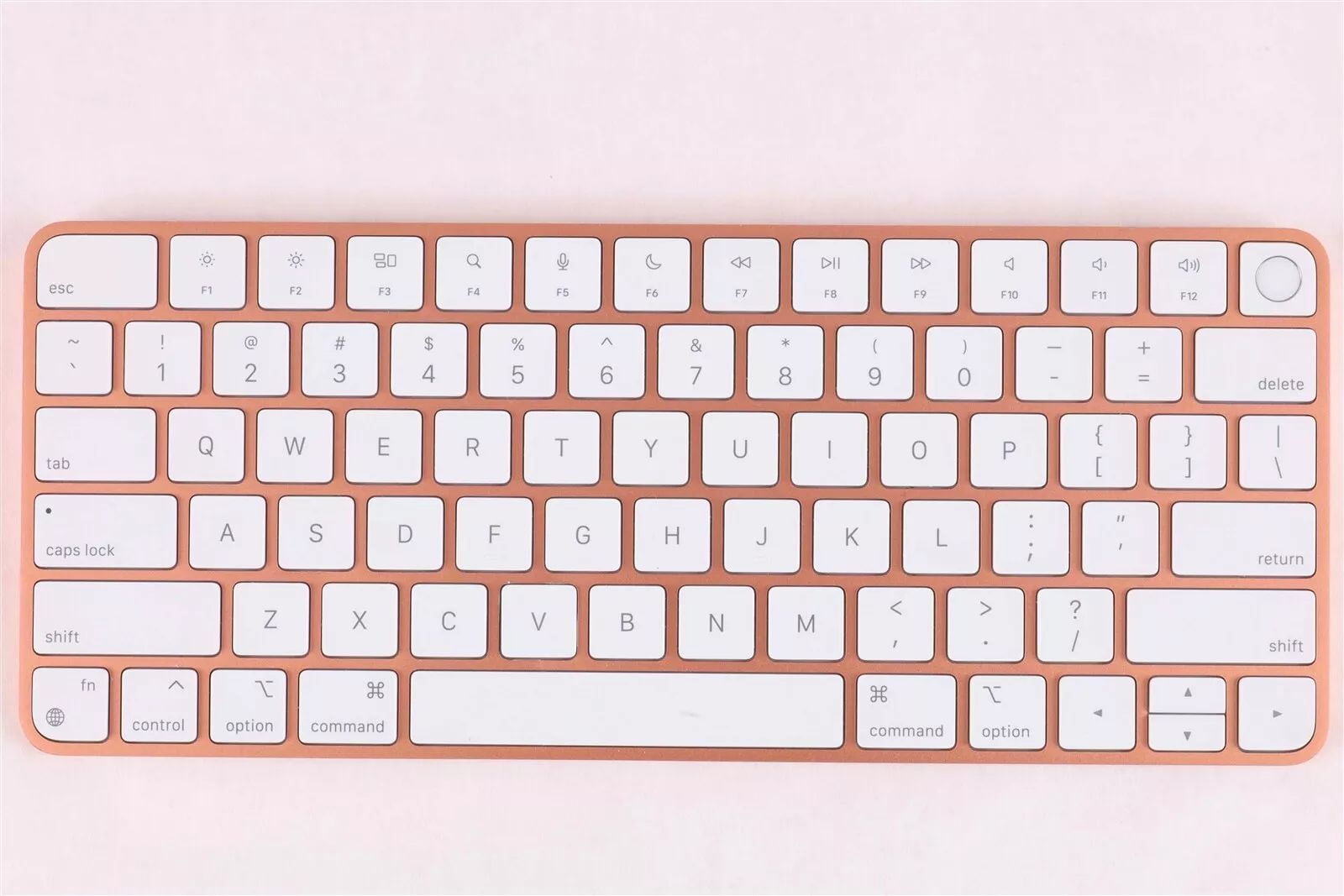 Restored Apple Magic Keyboard with Touch ID Mac Models with Apple