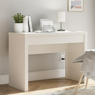 Folding Desk 30 Inch - No Assembly Small Foldable Desk For