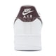 thumbnail image 4 of Nike Air Force 1 07 AF1 White Burgundy Crush Men Casual Shoes Sneaker FJ4146-112, 4 of 6