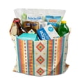 thumbnail image 4 of Rustic Earthy Canvas Shopping Bag – Nordic Style Reusable Tote, 4 of 6