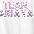 thumbnail image 3 of Instant Message - Team Ariana - Highlight - Women's Short Sleeve Graphic T-Shirt, 3 of 6