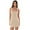 Apricot, variant on AJZIOJIRO Women Summer Casual Dress S-XL Sleeveless Fashion Swing Sundress Dresses for Women