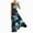 Green Womens Summer Dress, variant on USSUMA Sleeveless Sundresses for Women Floral Print Maxi Beach Party Dresses High Waist Flowy A Line Swing Long Sun Dresses Women's Summer Casual V-Neck Dress Wedding Guest