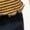 Gray, variant on Ultra Flirt By Ikeddi Juniors Ribbed Knit Zip Up Shirt Mustard Grey Stripe XL