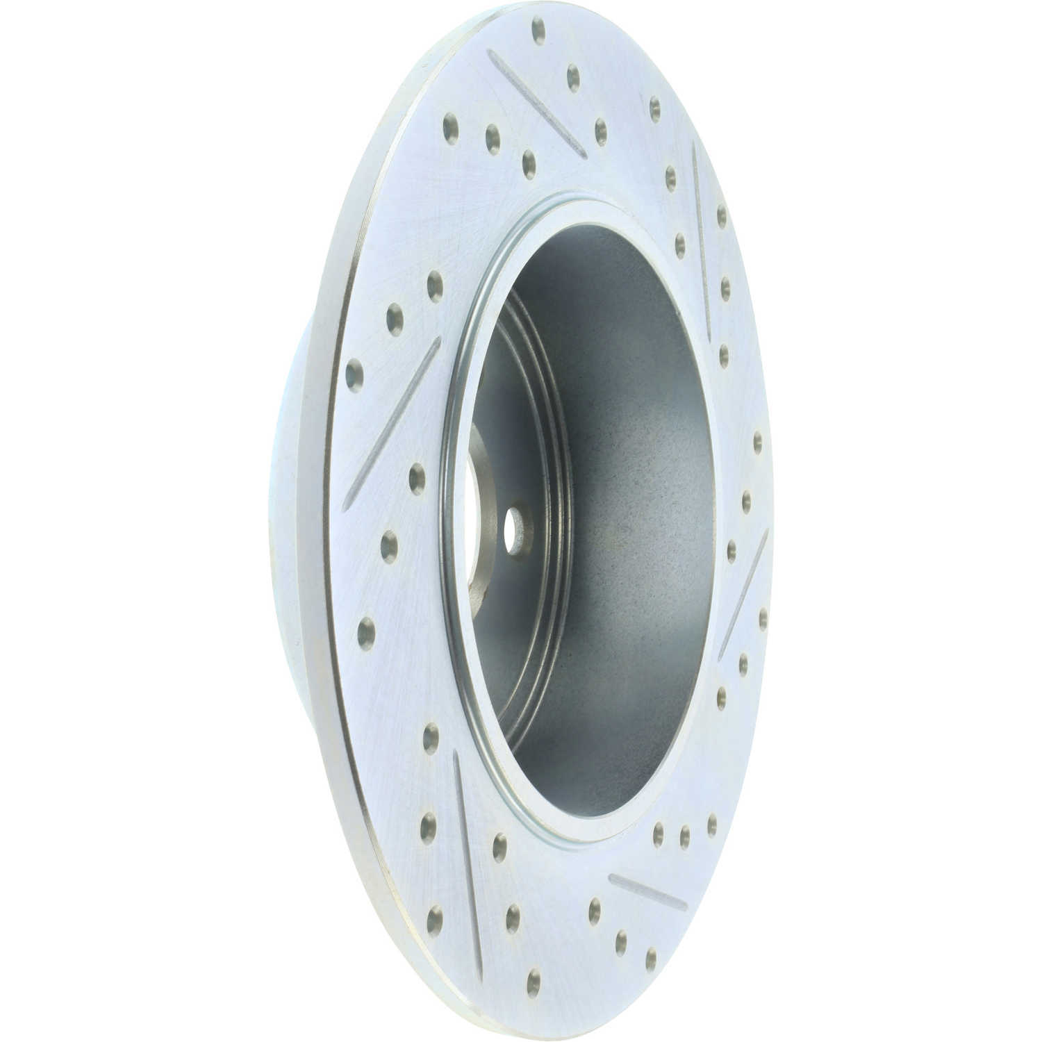 Stoptech 227.63060R Select Sport Slotted & Drilled Right Rear Brake Rotor for 06-15 Dodge & 05-15 Chrysler 300 Fits select: 2014-2015 CHRYSLER 300C, 2022 DODGE CHARGER