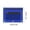 Blue486, variant on Bklubk Cloth Eyelet Binder B5 Office Storage File Bag With Three Holes And Zipper Pen Bag