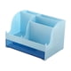 thumbnail image 2 of Fiudx Organizador de Escritorio Multifuncional con Cajón, Diseño de Plástico Elegante, Portátil y Duradero, Ideal para Escritorios y Oficinas, Ideal para Dormitorios de Estudiantes, Tamaño 16 X 11,5, 2 of 6