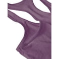 thumbnail image 2 of Ma Croix Womens Racerback Tank Top Sleeveless Top, 2 of 6