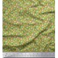 thumbnail image 1 of Soimoi polyester Crepe Fabric Flower Artistic Printed Fabric 1 Yard 42 Inch Wide, 1 of 3